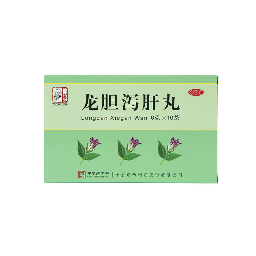Zhong Jing Longdan Xiegan Wan (6g X 10 bags)